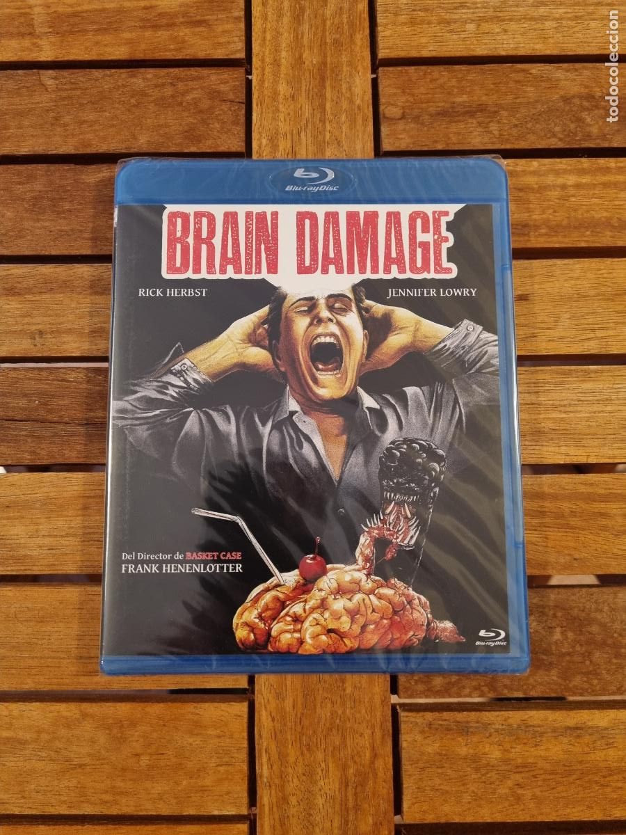 Cine: Brain Damage - Blu-ray nuevo