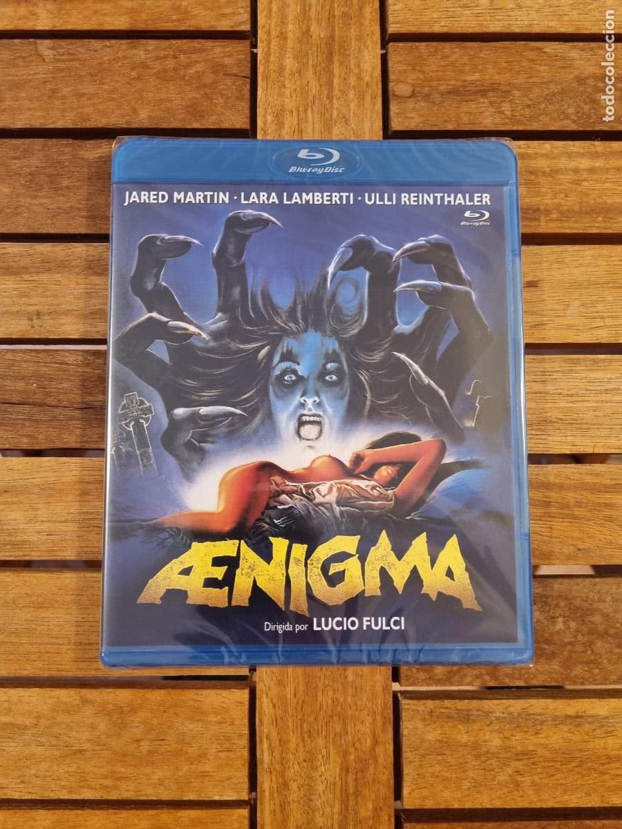 Cine: Aenigma - Blu-ray nuevo