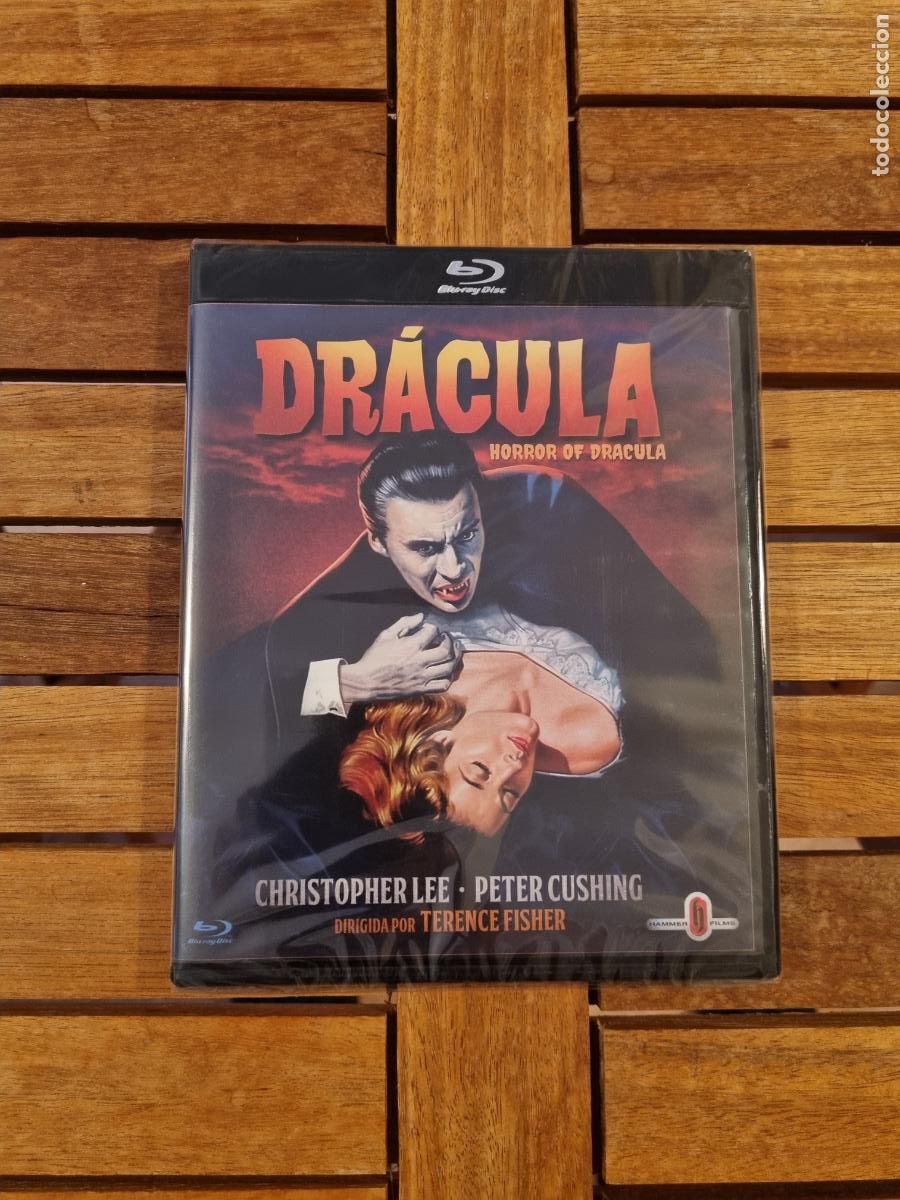 Cine: Dr&aacute;cula - Blu-ray nuevo - Horror of Dracula - Christopher Lee y Peter Cushing