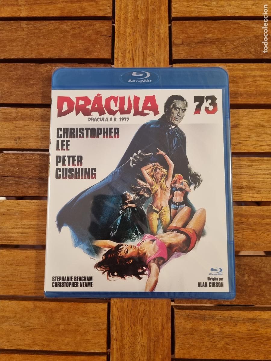 Cine: Dr&aacute;cula 73 - Blu-ray nuevo - Dracula A. D. 1972 - Christopher Lee - Peter Cushing