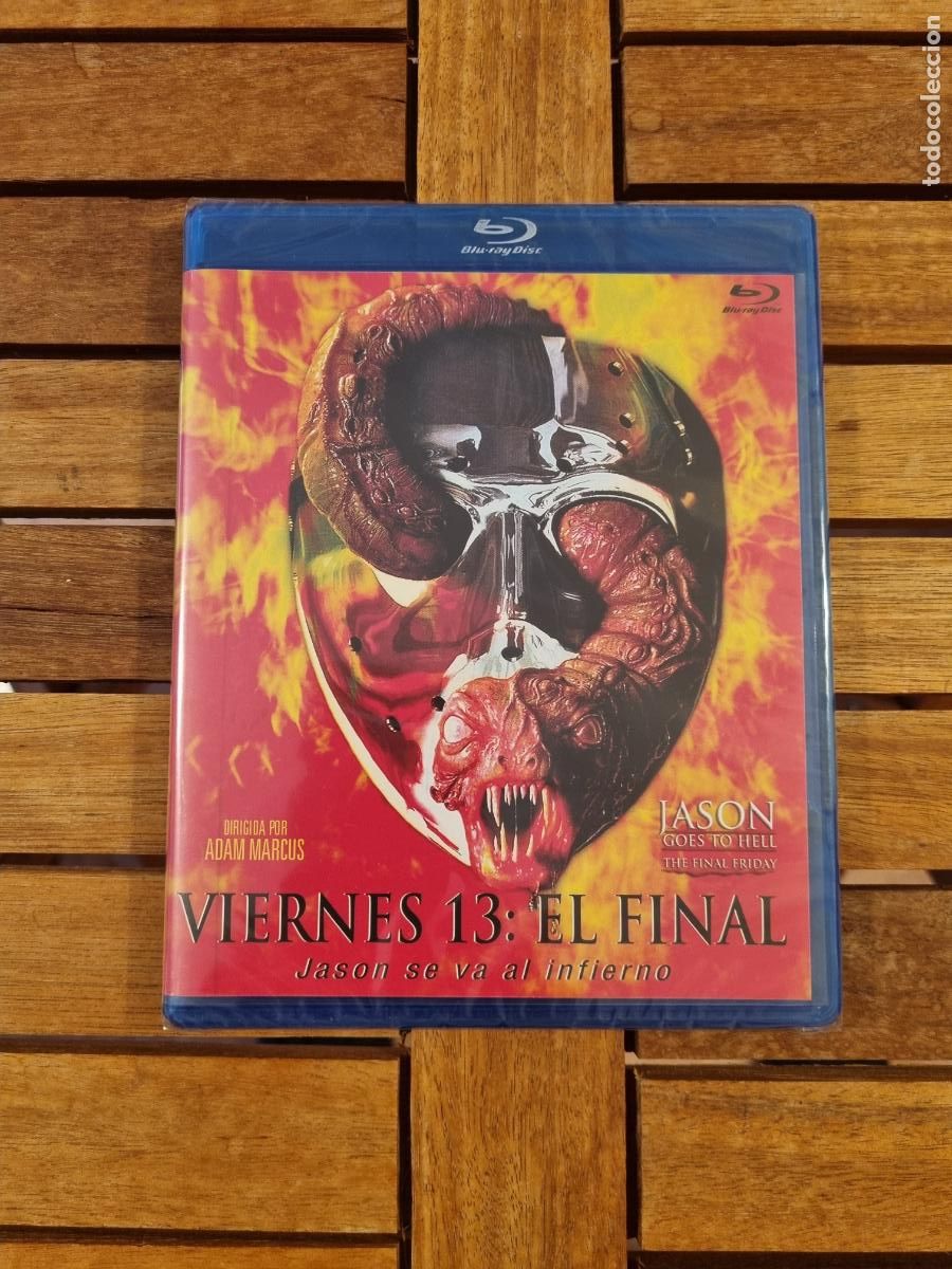 Cine: Viernes 13: El final - Jason se va al Infierno - Blu-ray nuevo - Jason goes to Hell - The final