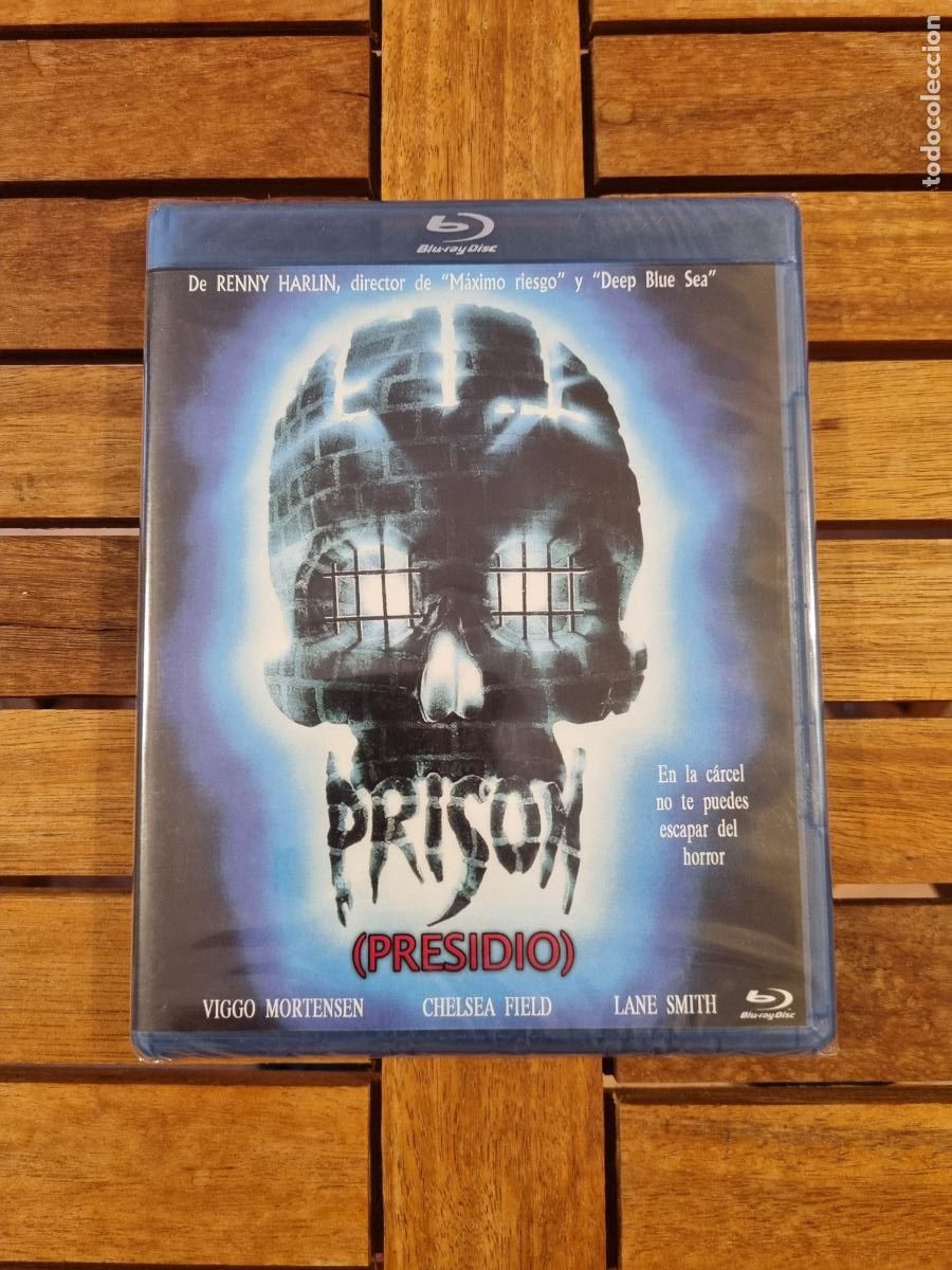 Cine: Prison - Blu-ray nuevo - Presidio