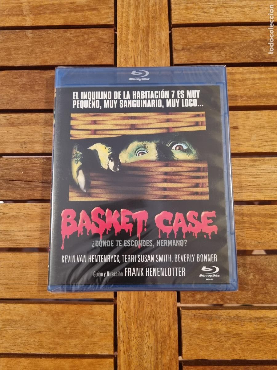 Cine: Basket Case - Blu-ray nuevo
