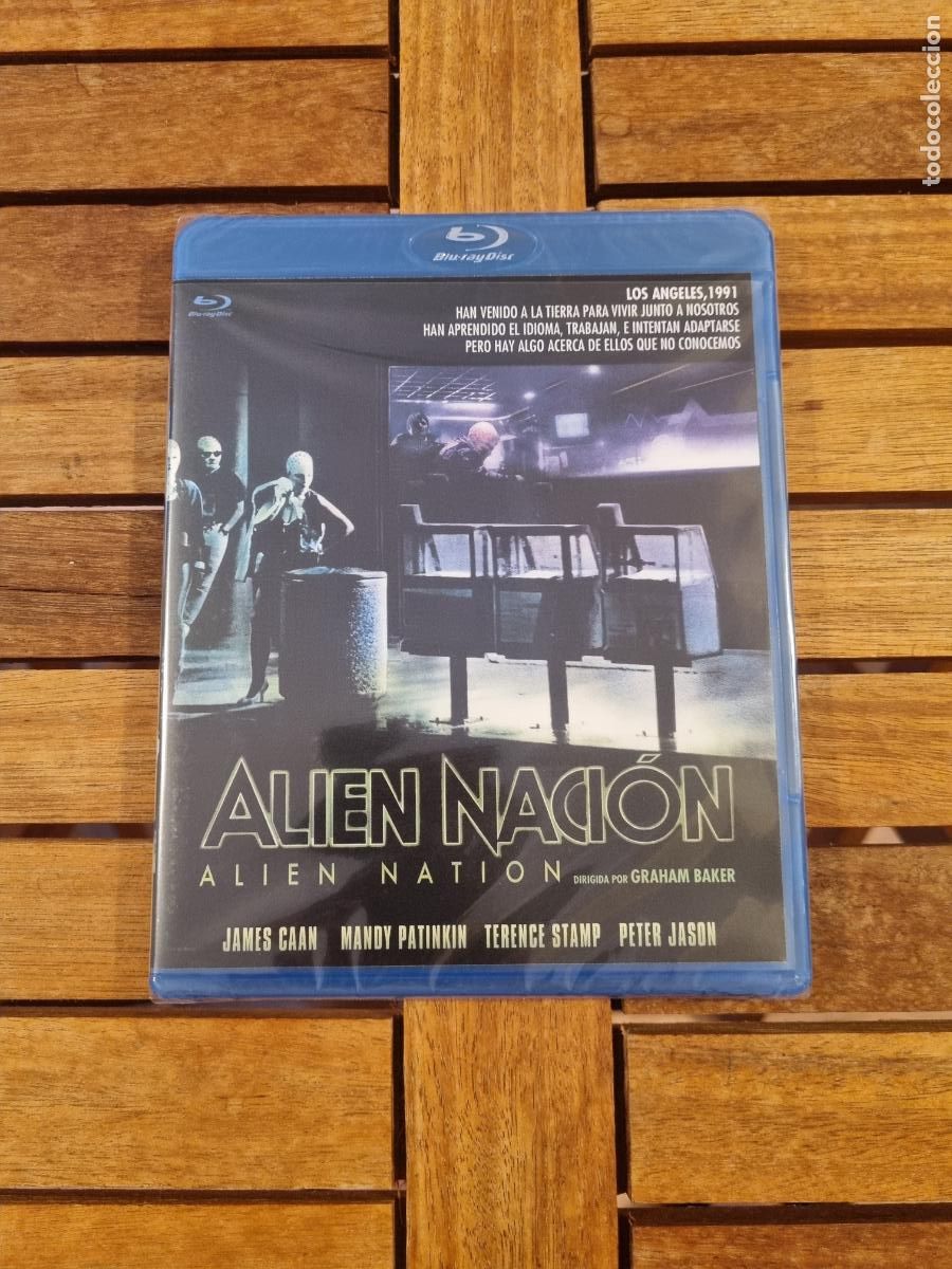 Cine: Alien Naci&oacute;n - Blu-ray nuevo - Alien Nation
