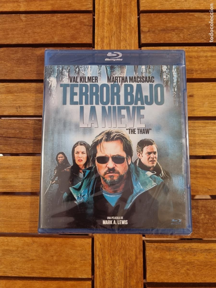 Cine: Terror bajo la nieve - Blu-ray nuevo - The Thaw