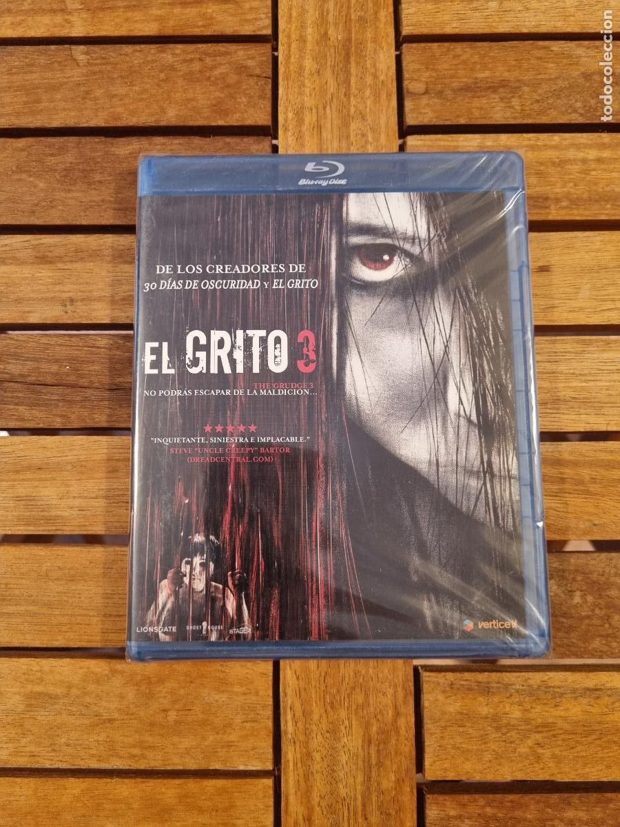 Cine: El grito 3 - Blu-ray nuevo - The Grudge 3