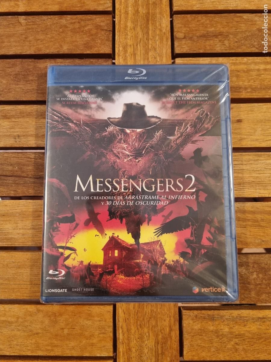 Cine: Messengers 2 - Blu-ray nuevo