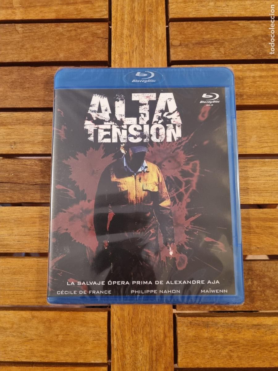 Cine: Alta tensi&oacute;n - Blu-ray nuevo - Haute Tension