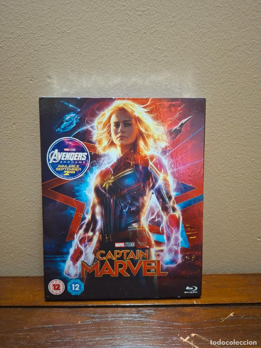 Cine: Captain Marvel | Edici&oacute;n Coleccionista