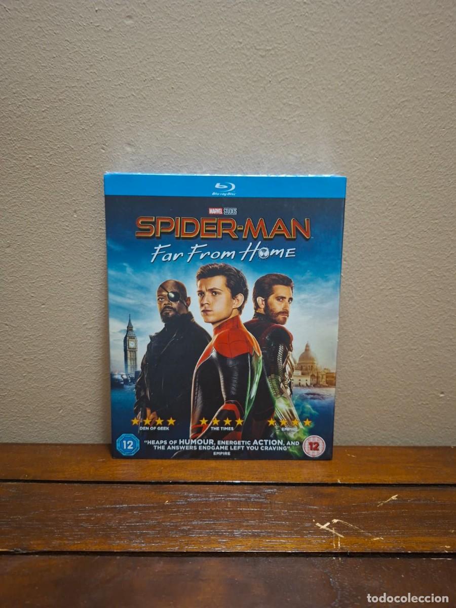 Cine: Spiderman Far From Home | Edici&oacute;n Coleccionista