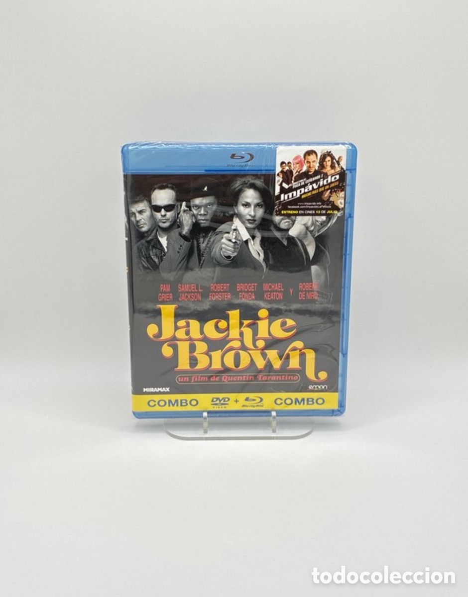 Cine: Jackie Brown (Quentin Tarantino) Bluray