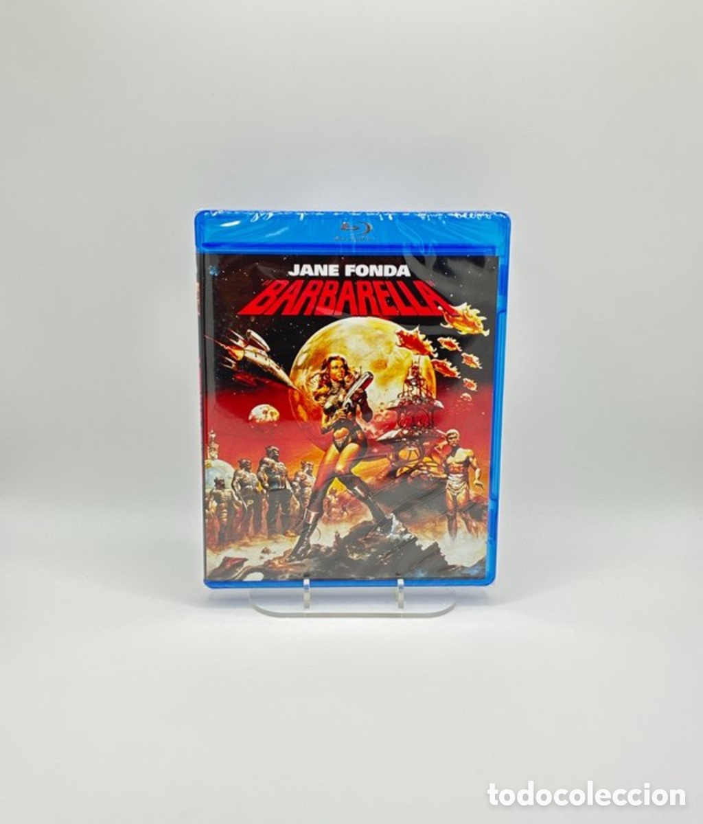 Cine: Barbarella (Jane Fonda) Bluray
