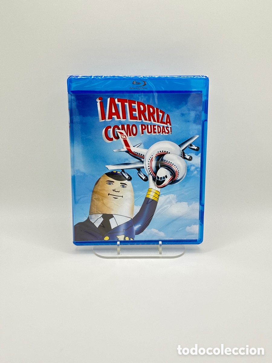 Cine: Aterriza como puedas Bluray