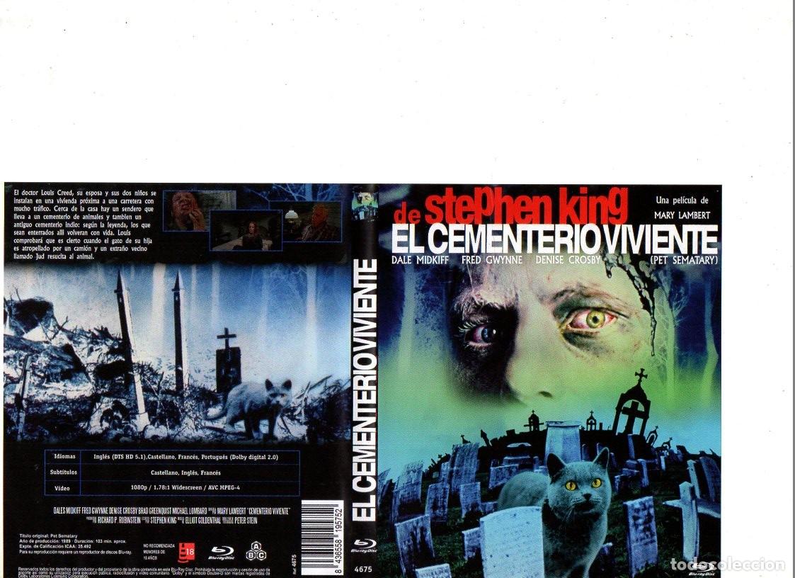 Cine: EL CEMENTERIO VIVIENTE: DALE MIDKIFF BLU-RAY