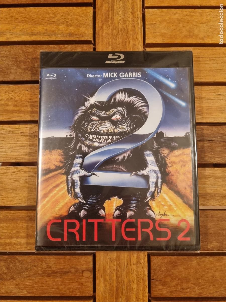 Cine: Critters 2 - Blu-ray nuevo