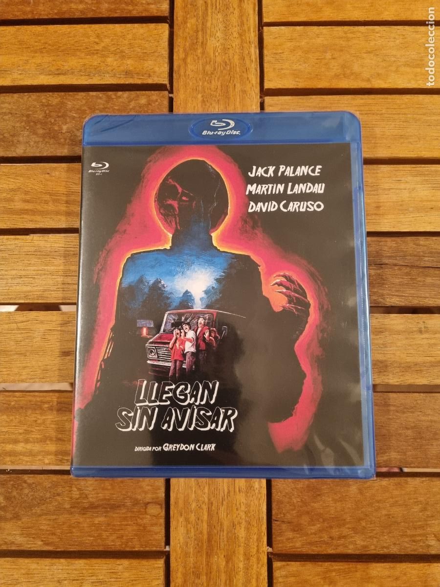 Cine: Llegan sin avisar - Blu-ray nuevo - Without Warning