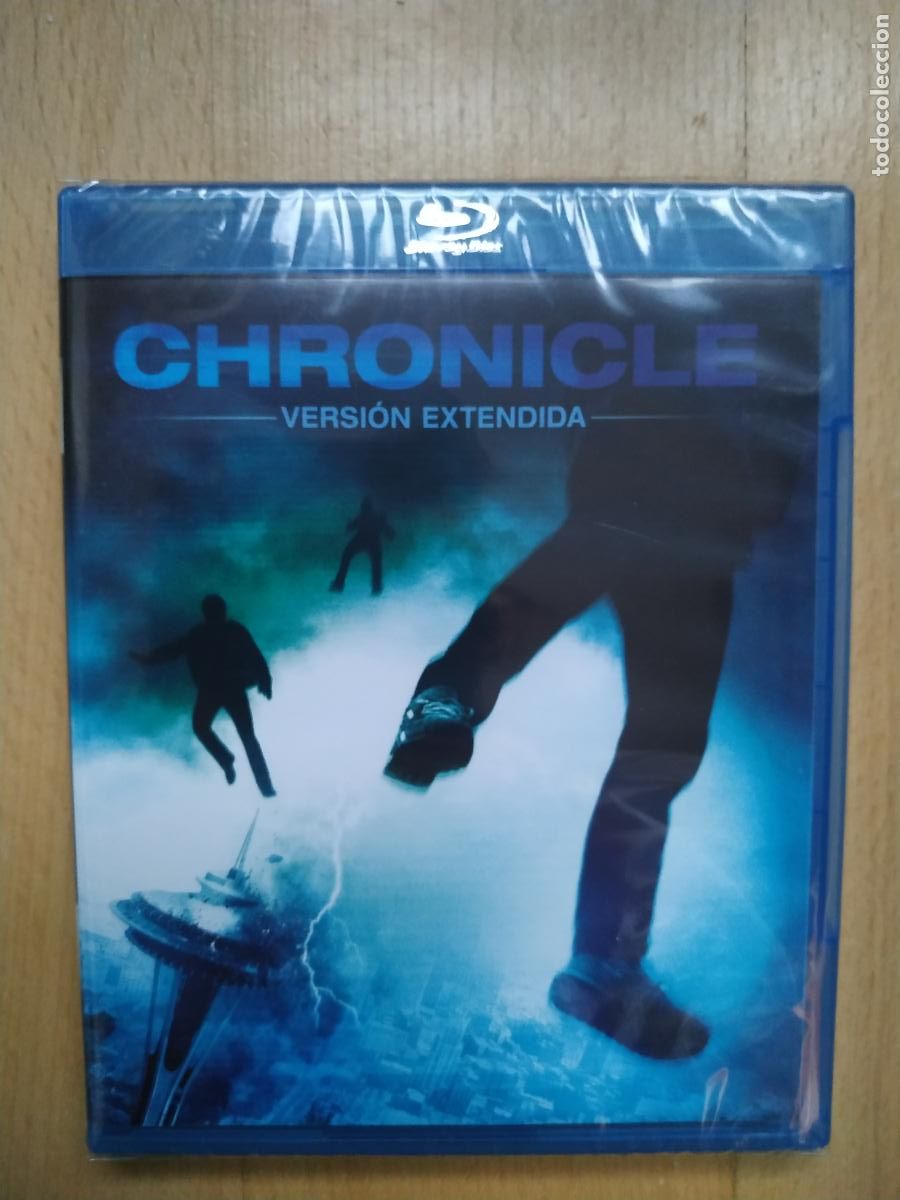 Cine: Chronicle (2012) (Josh Trank) (Blu-ray)