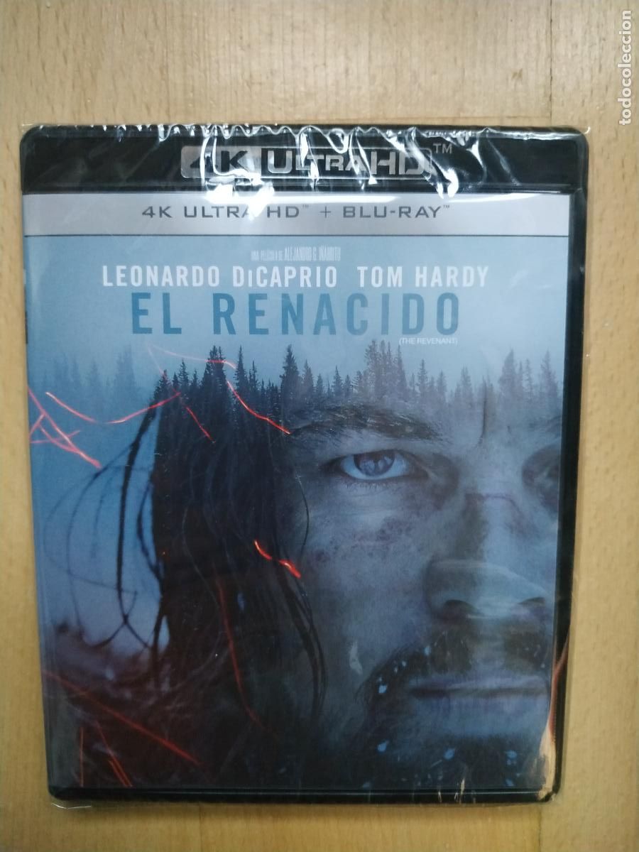 Cine: El Renacido (The Revenant) (2015) (Alejandro Gonz&aacute;lez I&ntilde;&aacute;rritu) (4K UHD + Blu-ray)