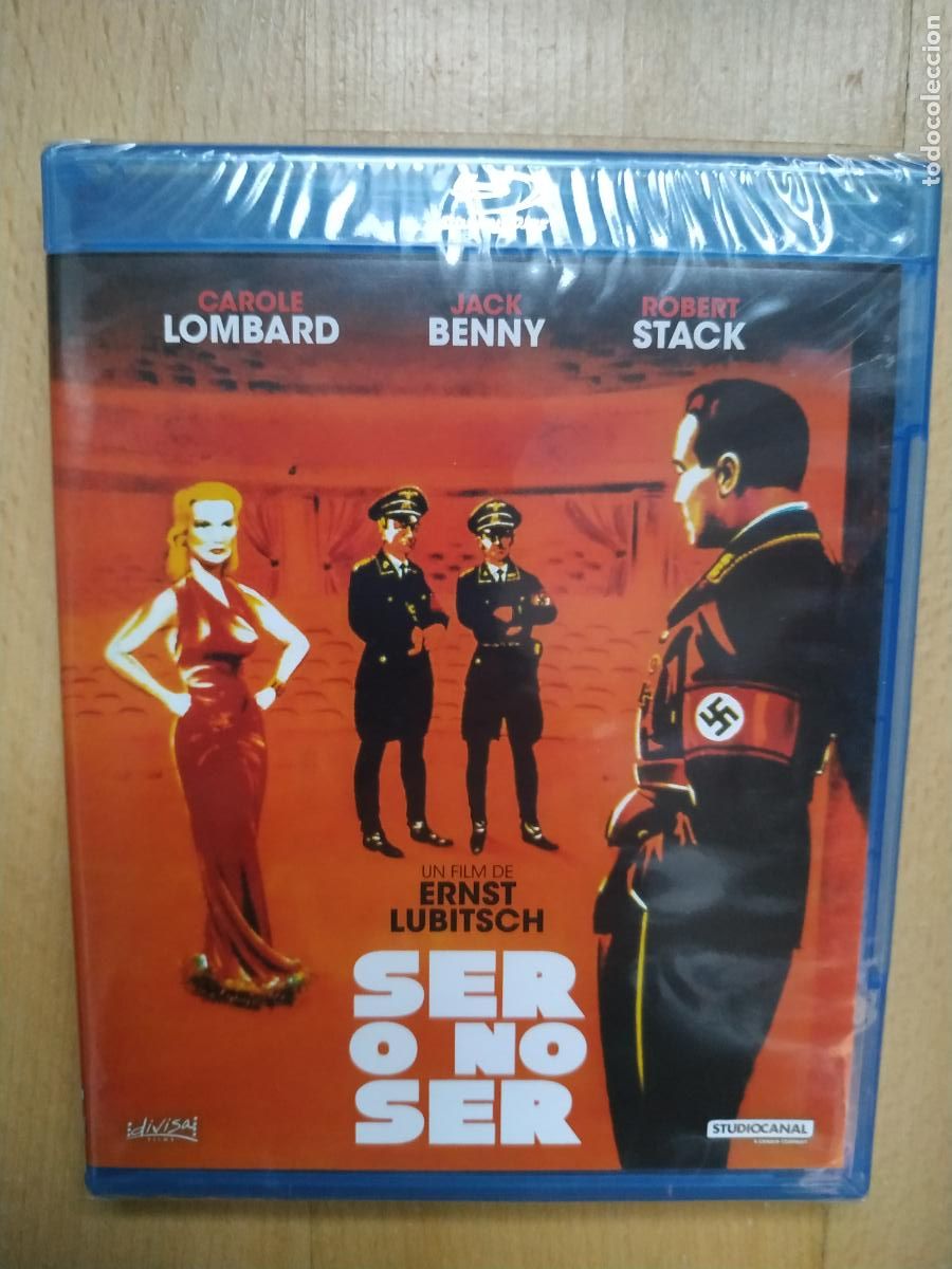 Cine: Ser o no Ser (To Be or Not to Be) (1942) (Ernst Lubitsch) (Blu-ray)