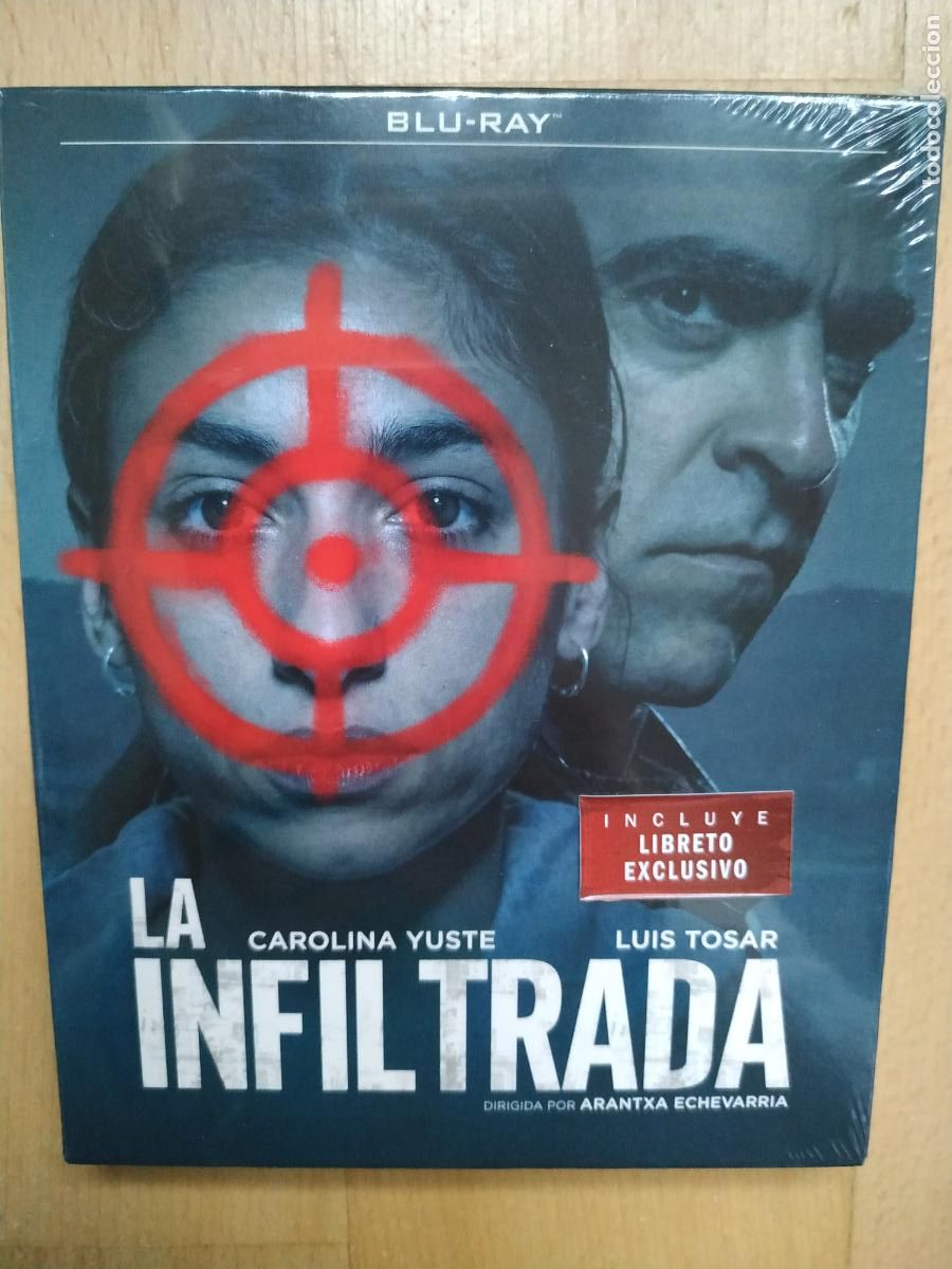Cine: La Infiltrada - Edicion Coleccionista Digipack + Libreto 16 P&aacute;ginas (Blu-ray)