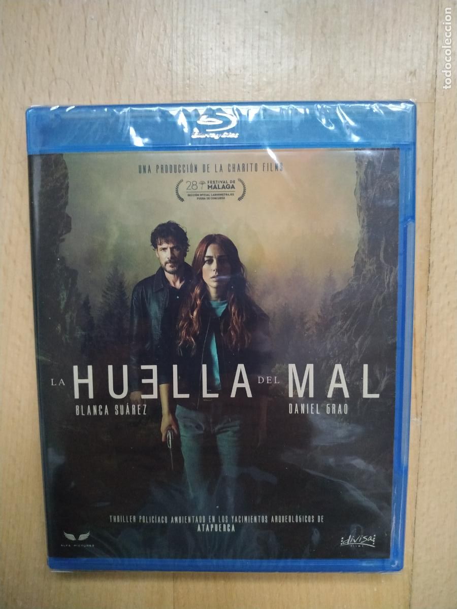 Cinema: La Huella del Mal (Blu-ray)
