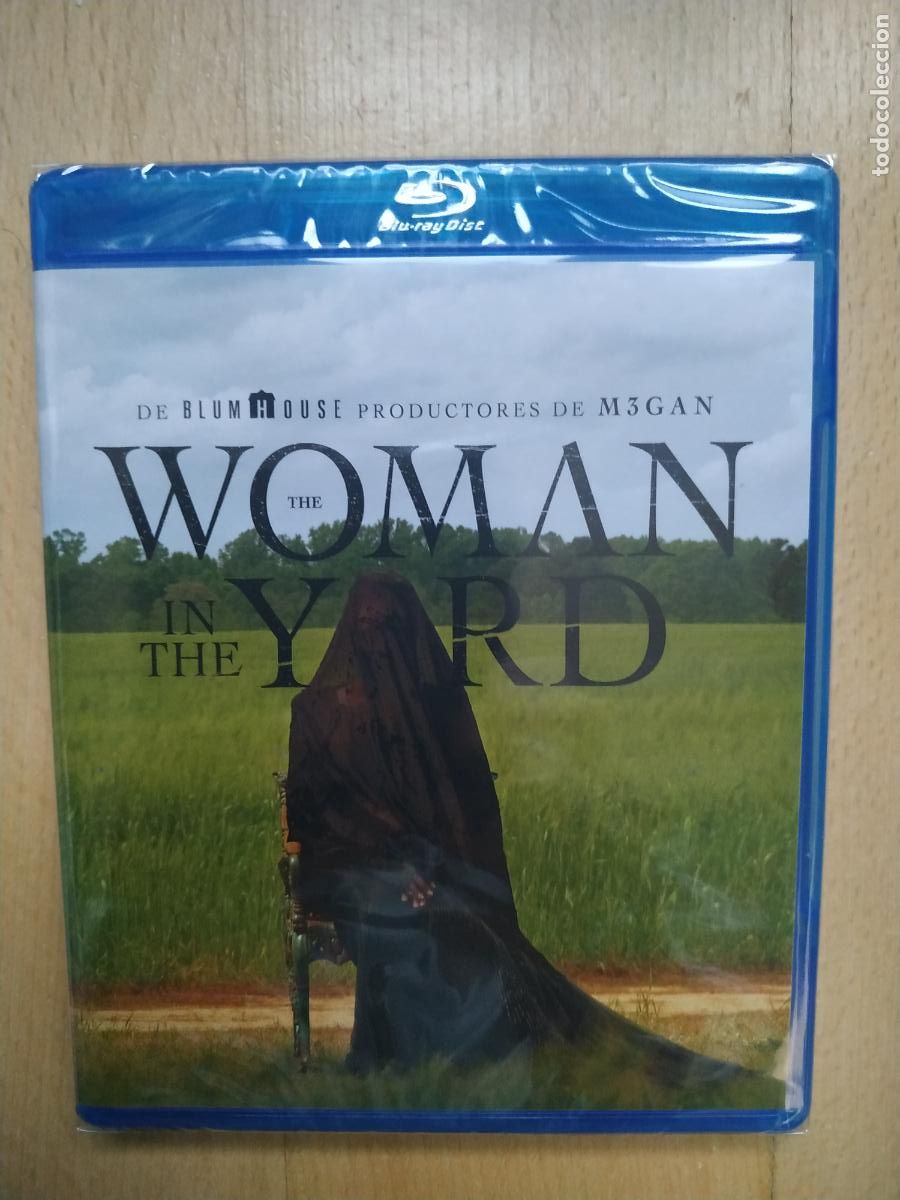 Cine: THE WOMAN IN THE YARD blu-ray