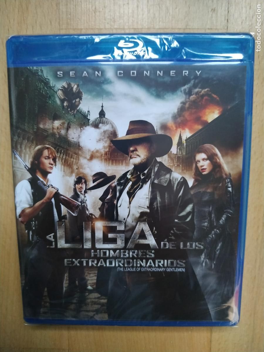 Cine: blu-ray La Liga de los Hombres Extraordinarios (The League of Extraordinary Gentlemen)