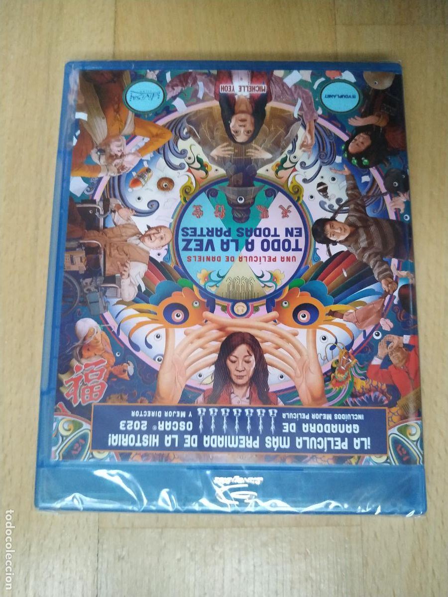 Cine: Blu-ray Todo a la Vez en Todas Partes (Everything Everywhere All at Once)