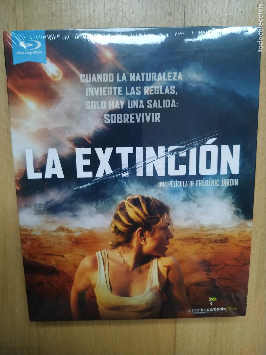 Cine: blu-ray La extinci&oacute;n ciencia ficcion