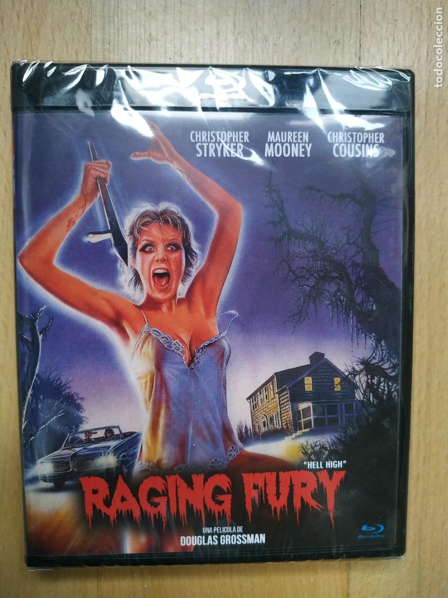 Cine: BLU-RAY Raging Fury [Blu-ray] (1986) TERROR