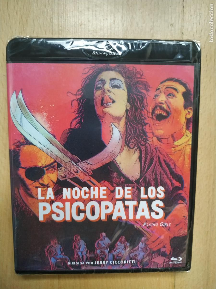 Cine: La Noche de las Psicopatas [Blu-ray] (1985) TERROR