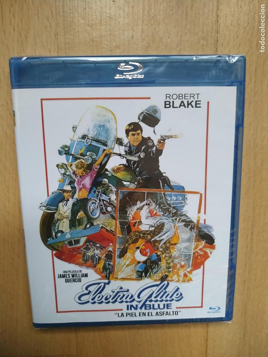 Cine: La Piel En El Asfalto [Blu-ray] (1973) Electra Glide in Blue