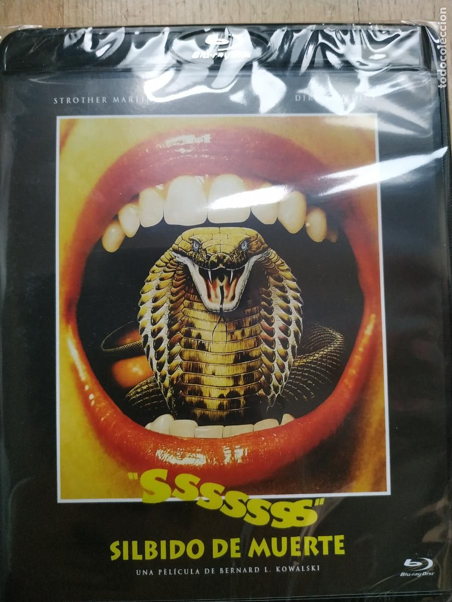 Cine: Sssssss: Silbido De Muerte [Blu-ray] (1973) Sssssssss TERROR