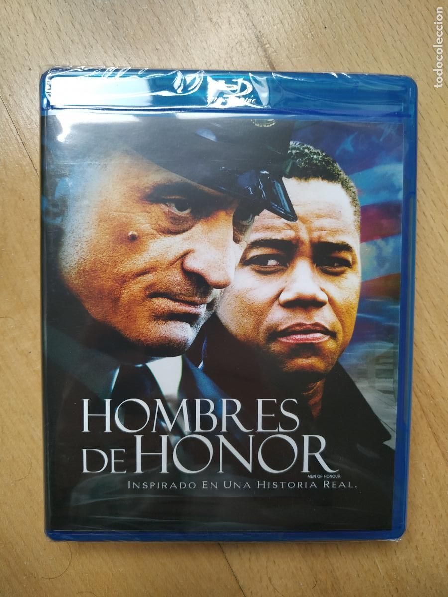 Cine: Hombres de Honor (Men of Honor) (2000) (George Tillman Jr.) (Blu-ray)