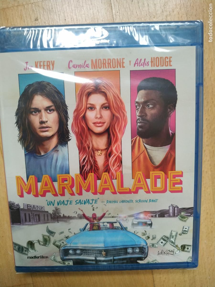 Cine: Marmalade (Blu-ray) Keir O'Donnell (Director),