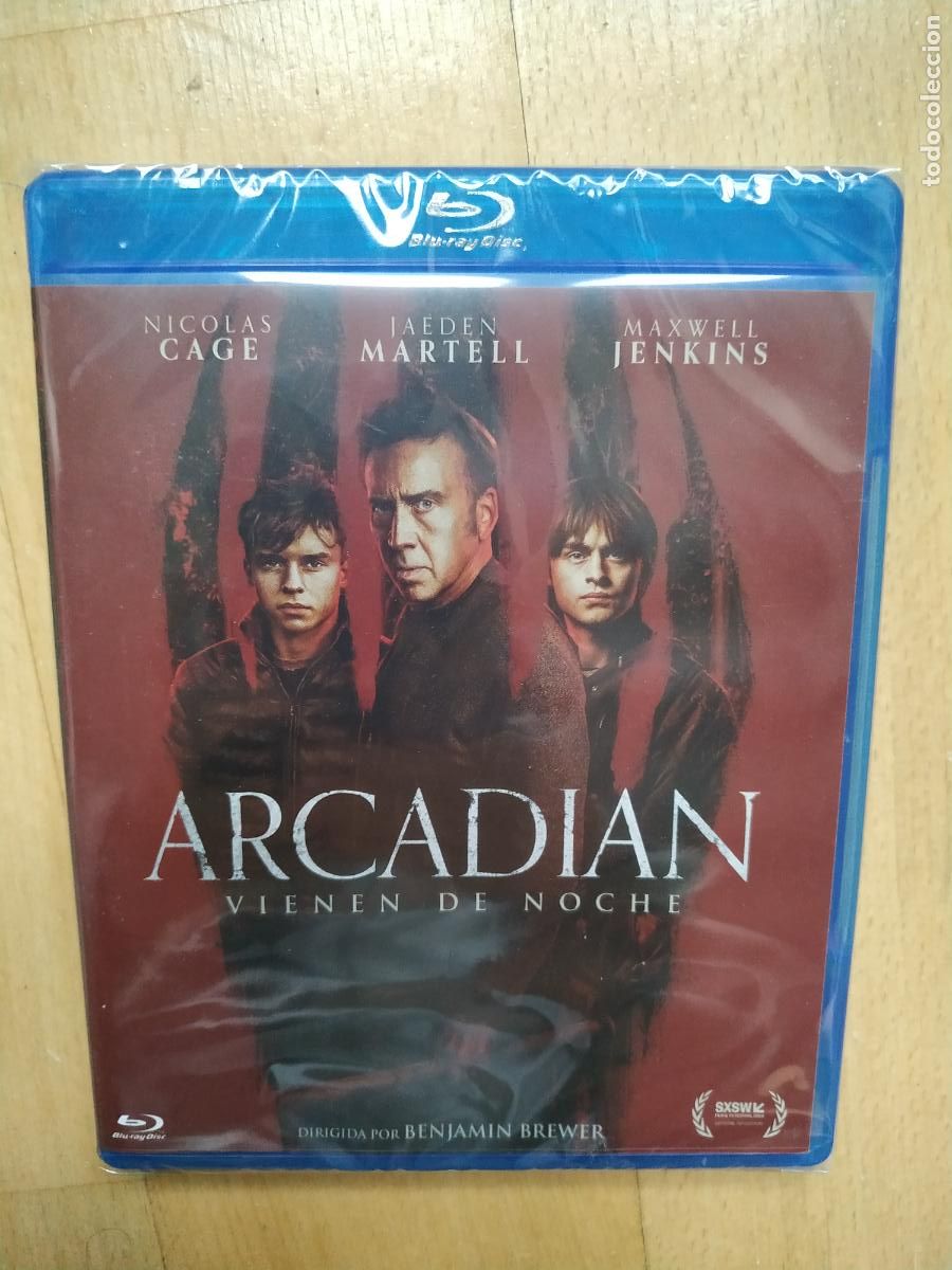 Cine: Arcadian [Blu-ray] (2024)