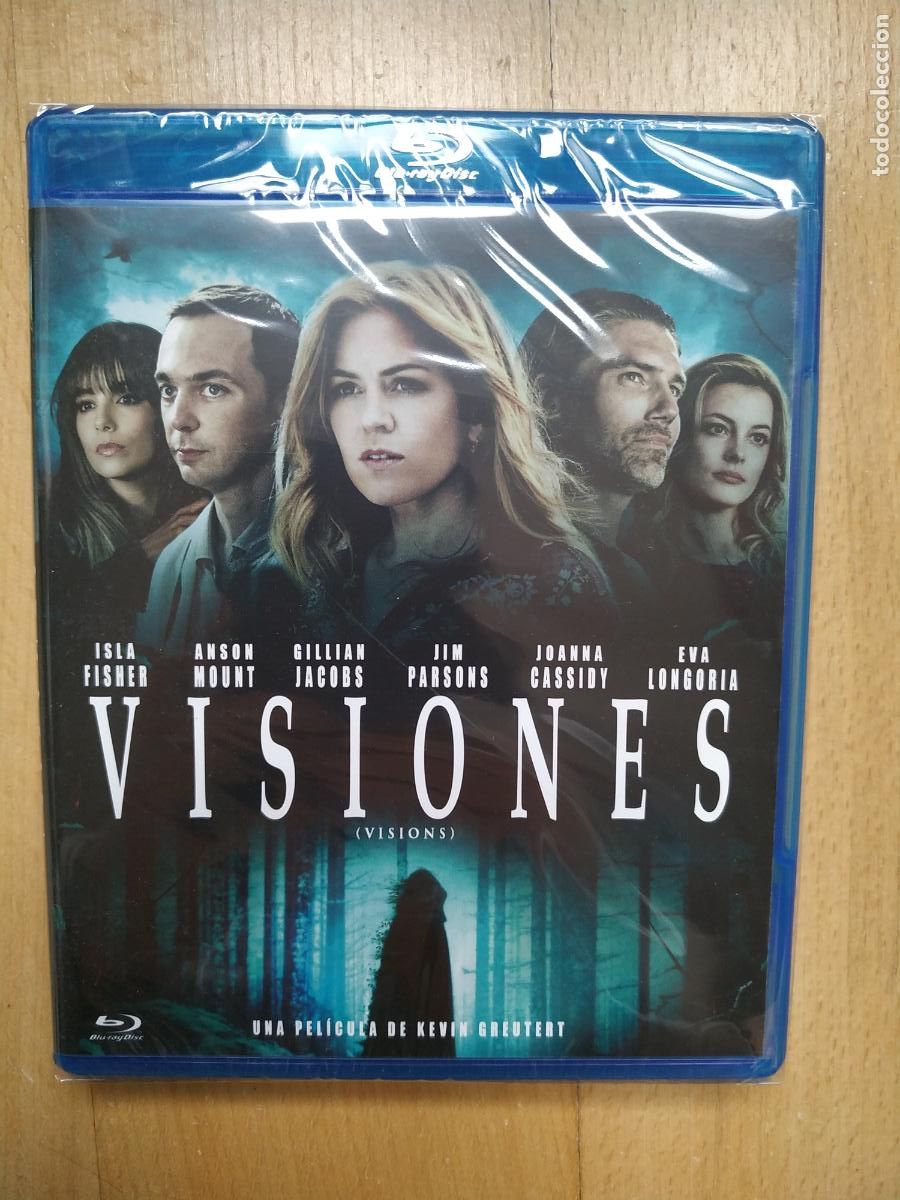 Cine: Visiones [Blu-ray] (2015) Visions TERROR