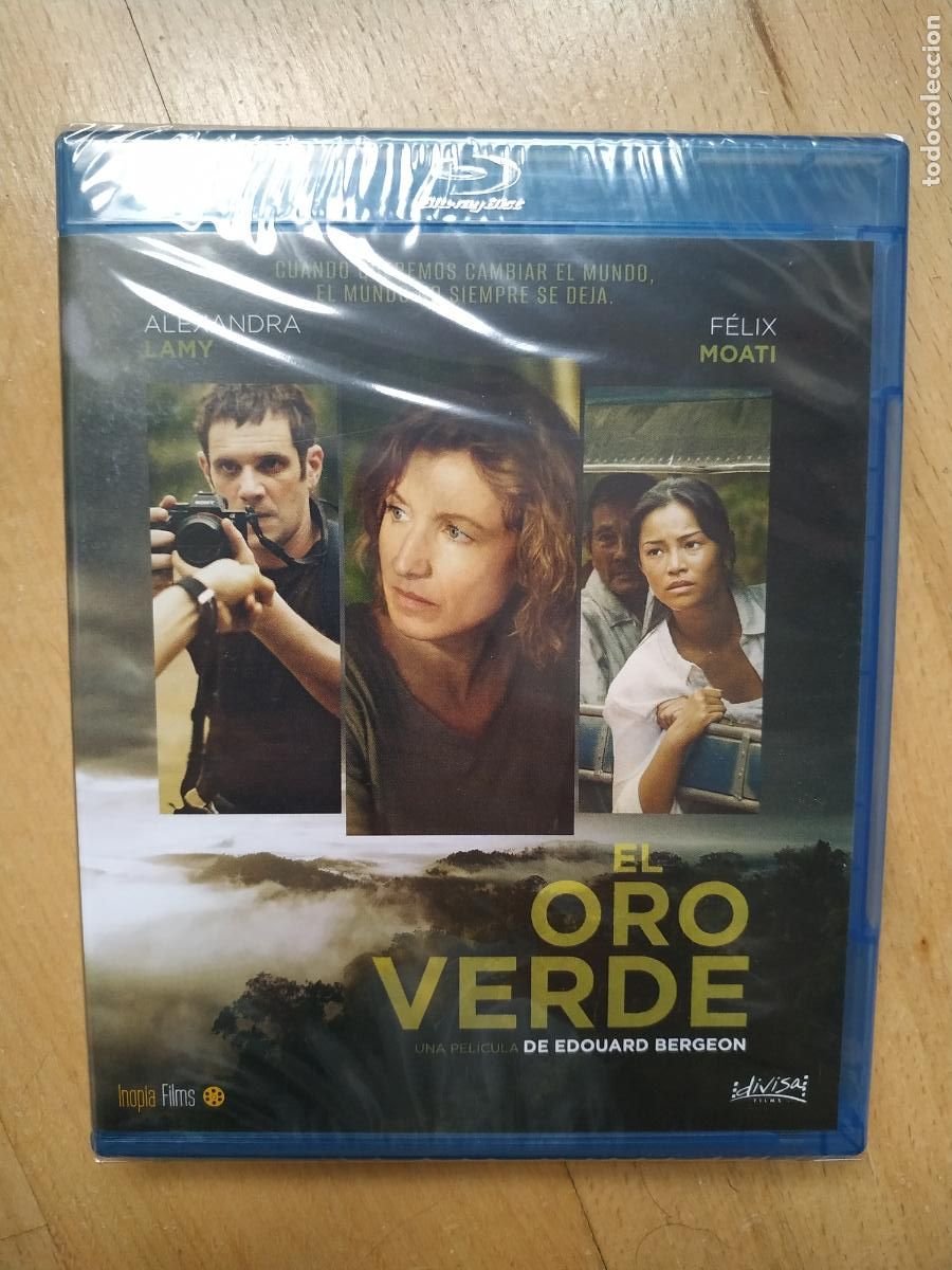 Cine: El Oro Verde (La promesse verte) (The Green Deal) (Blu-ray)
