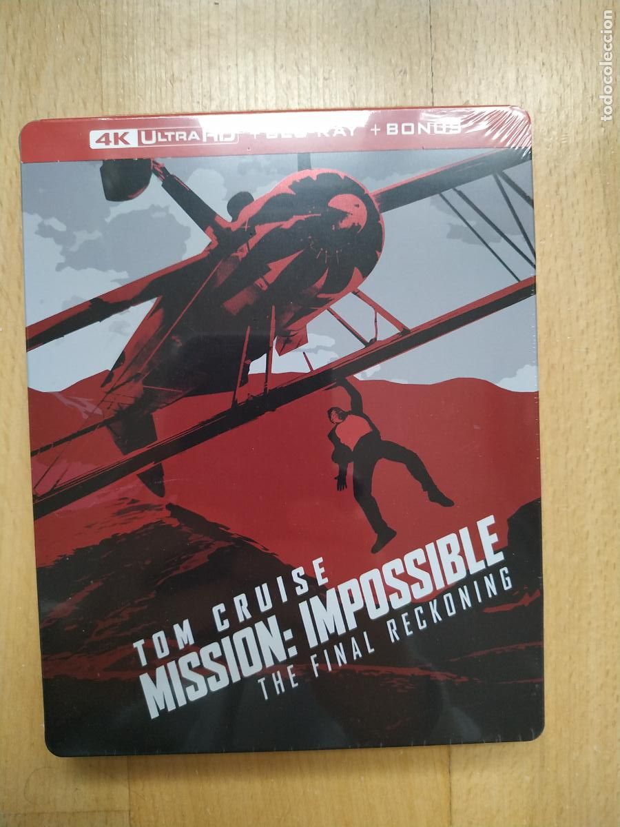 Cine: Mision Imposible 8: Sentencia Final (Mission: Impossible - The Final Reckoning) (Steelbook) (4K UHD