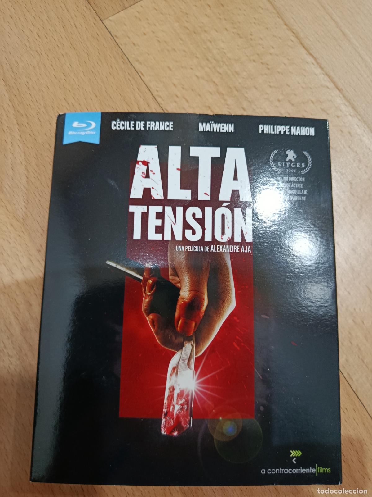 Cine: BLU-RAY Alta tensi&oacute;n TERROR PRECINTADA