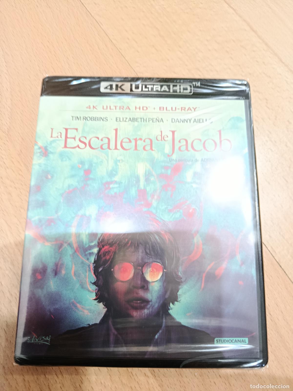 Cine: La Escalera de Jacob (Jacob's Ladder) (1990) (Adrian Lyne) (4K UHD + Blu-ray)