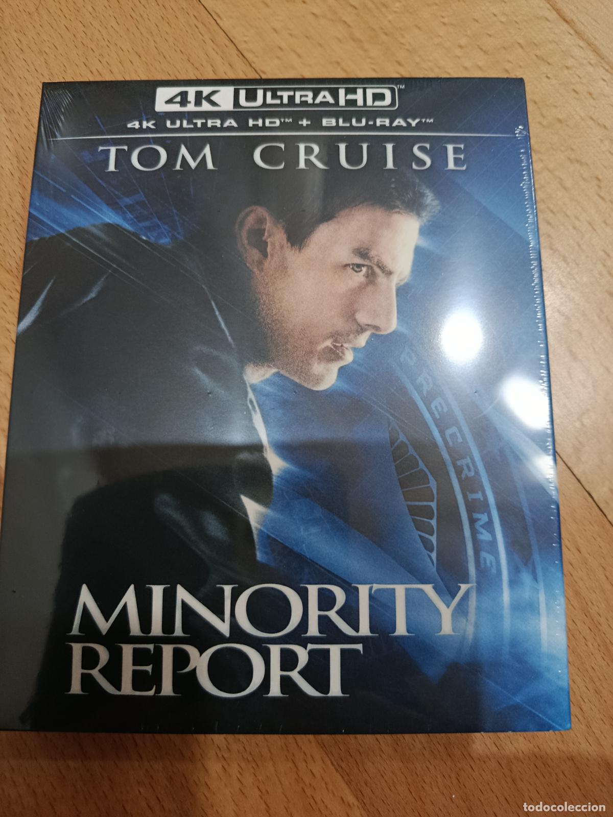 Cine: Minority Report (2002) (Steven Spielberg) (4K UHD + Blu-ray)