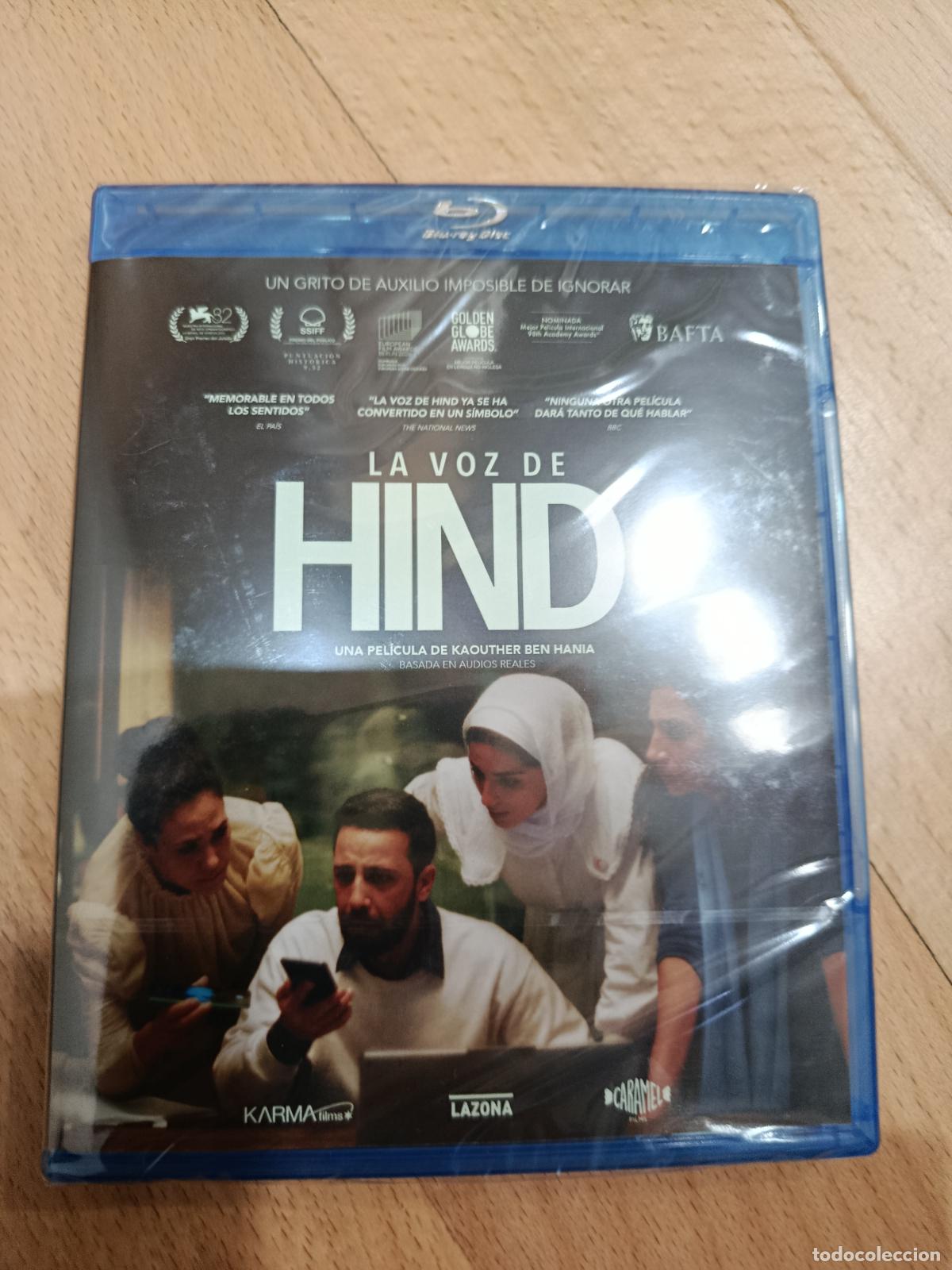 Cine: BLU-RAY La voz de Hind