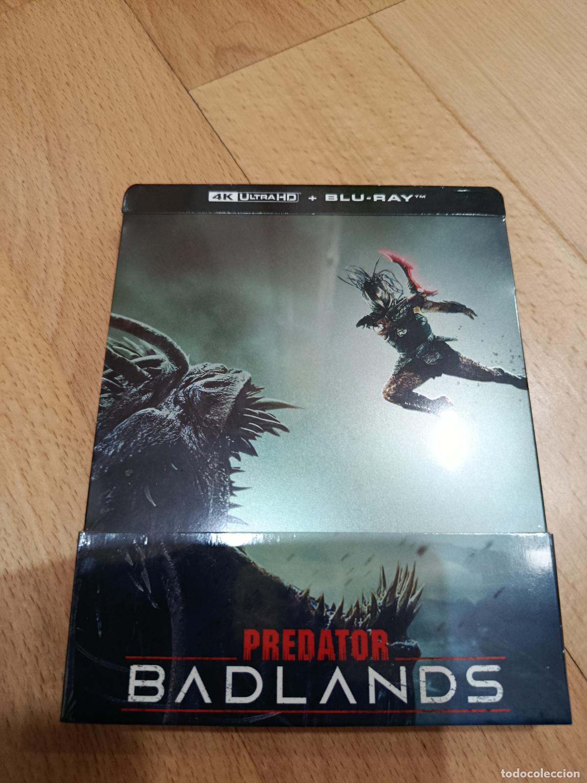 Cine: STEELBOOK Predator: Badlands (Steelbook) (4K UHD + Blu-ray)