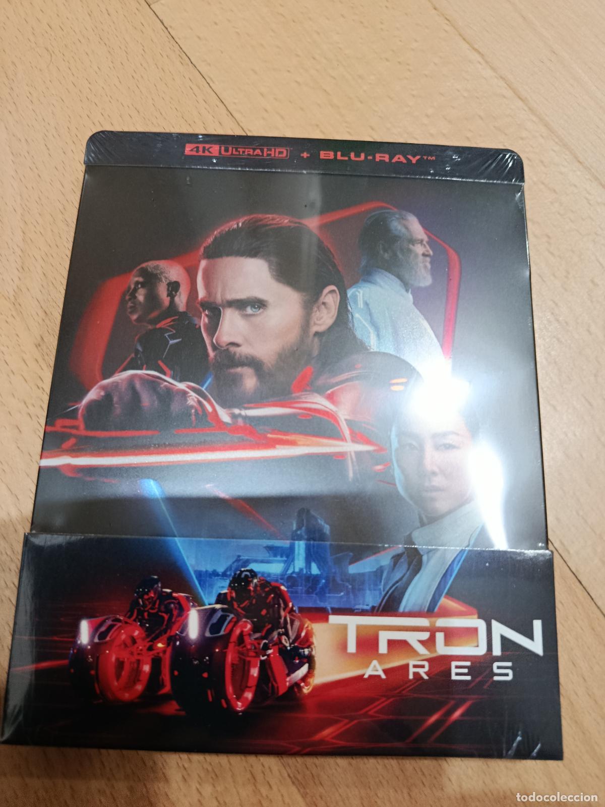 Cine: Tron: Ares (Steelbook) (4K UHD + Blu-ray)