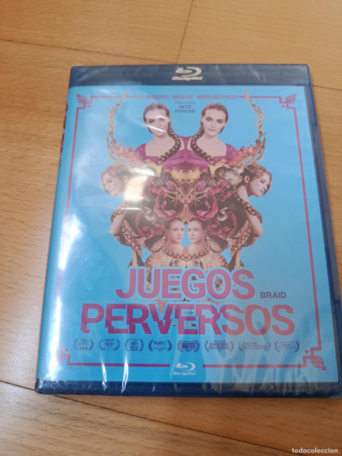 Cine: Juegos Perversos [Blu-ray] (2018) Braid