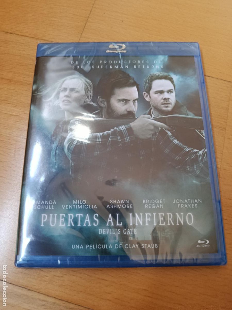Cine: Puertas al Infierno [Blu-ray] (2017) Devil's Gate
