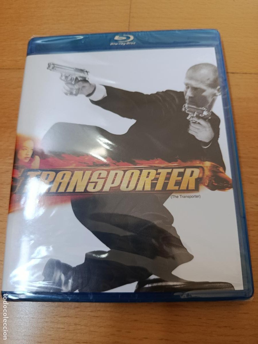 Cine: Transporter (2002) (Louis Leterrier, Corey Yuen) (Blu-ray)