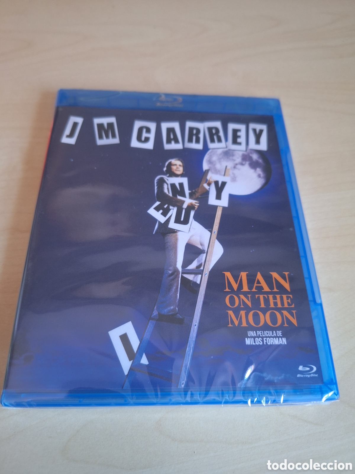 Cine: RB4 man on the moon BLURAY PRECINTADO
