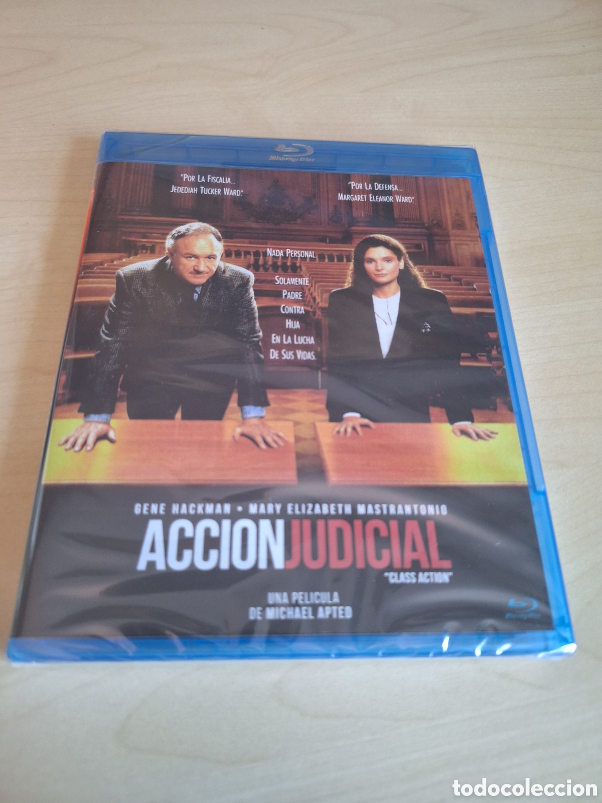 Cine: RB4 acci&oacute;n judicial BLURAY PRECINTADO